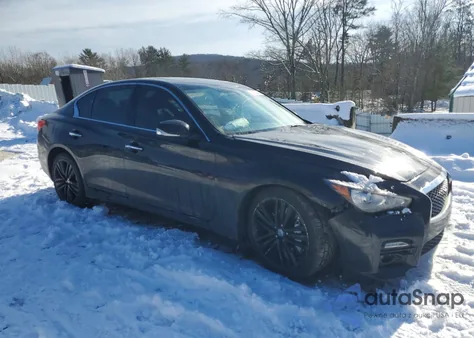 2017 Infiniti Q50 Premium из США, поврежденный, VIN JN1EV7AR7HM835484